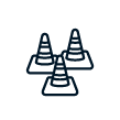Traffic Cone Icon