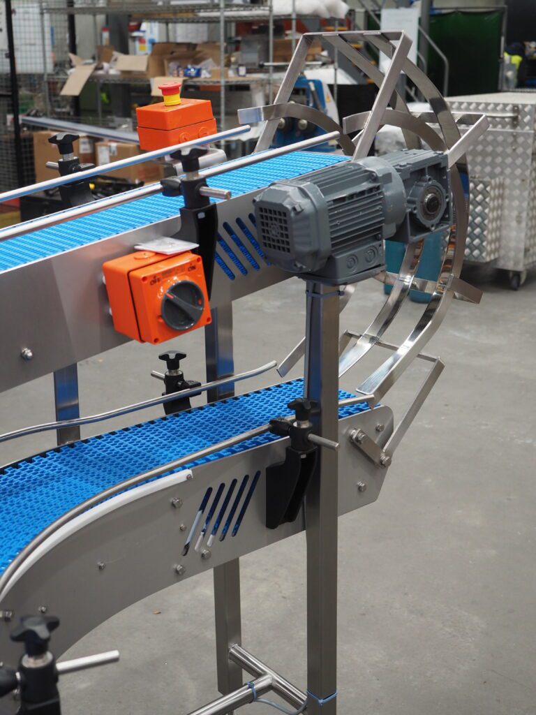 Case Turner Conveyor