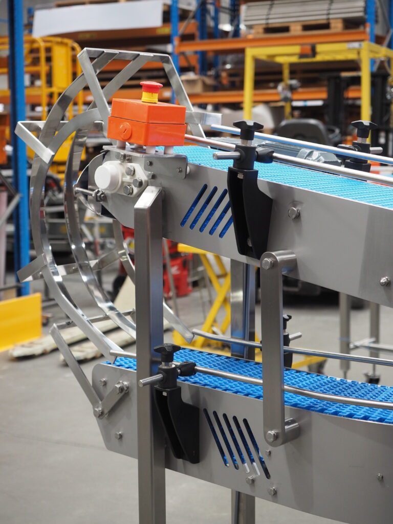 Case Turner Conveyor