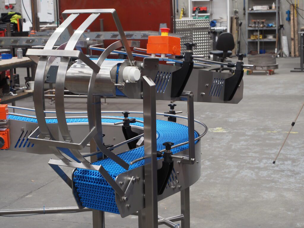 Case Turner Conveyor