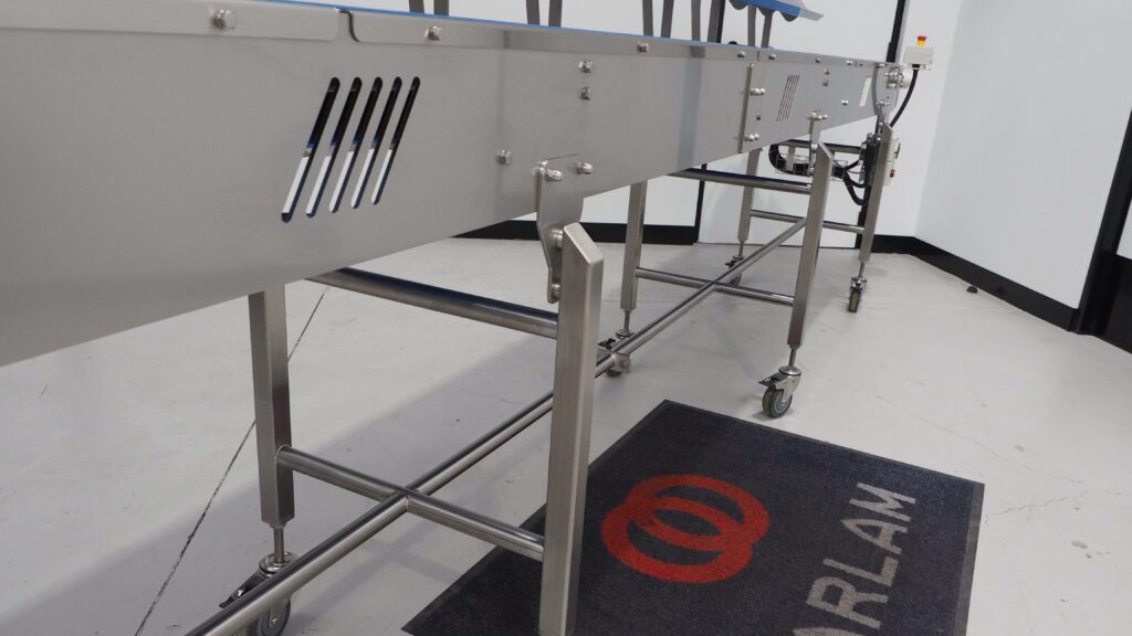 Sushi Packaging Conveyor