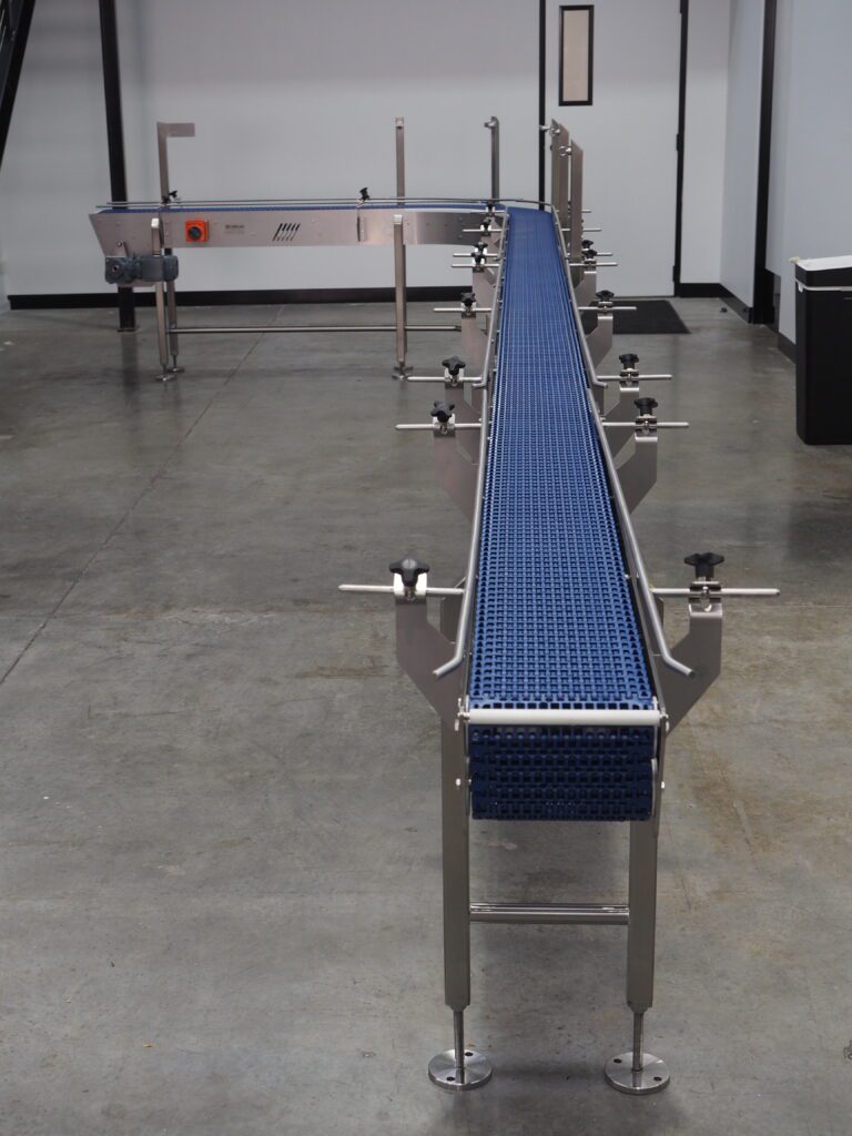 Custom Conveyor Solution for Packaging Operations