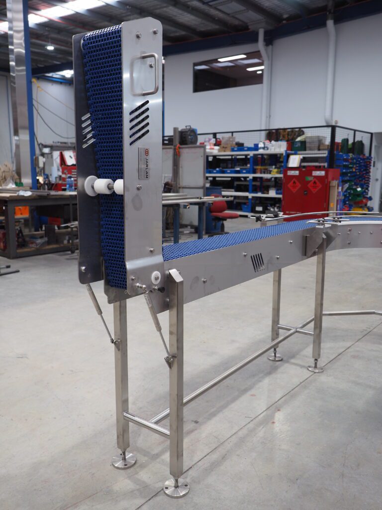 Custom Conveyor Solution for Packaging Operations