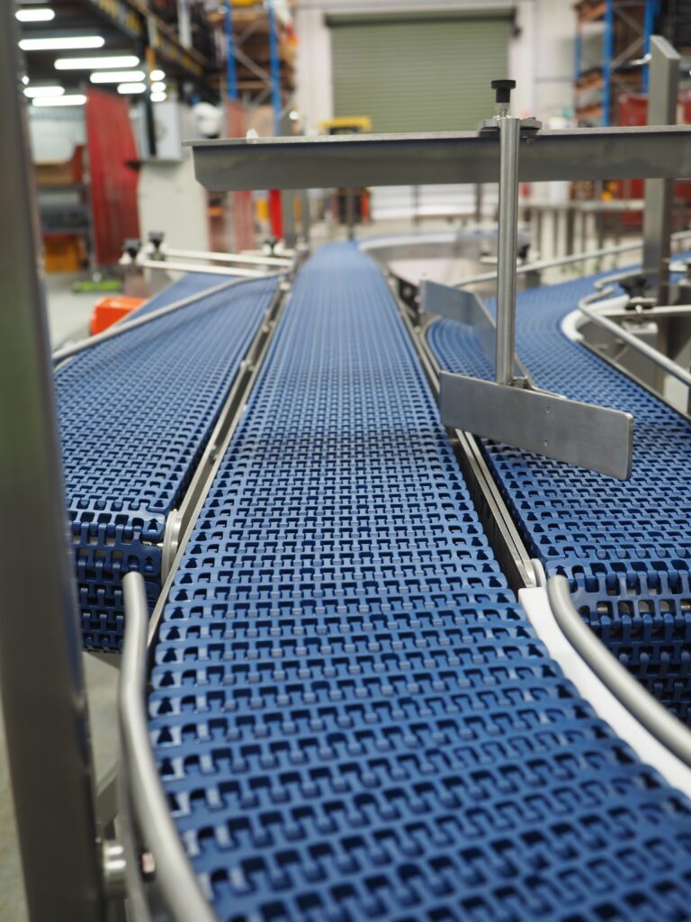 Custom Conveyor Solution for Packaging Operations