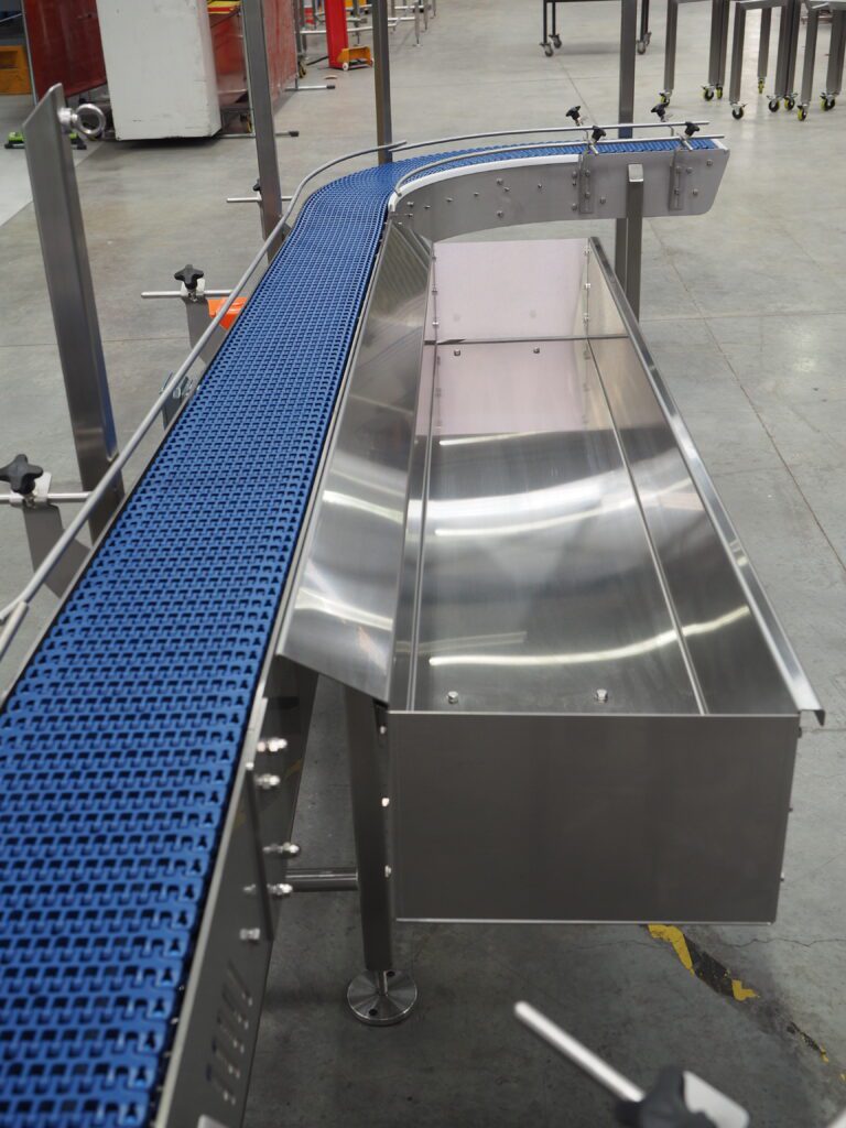 Custom Conveyor Solution for Packaging Operations
