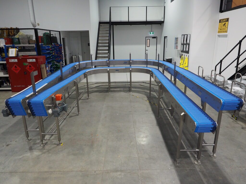 Custom Conveyor Solution for Packaging Operations