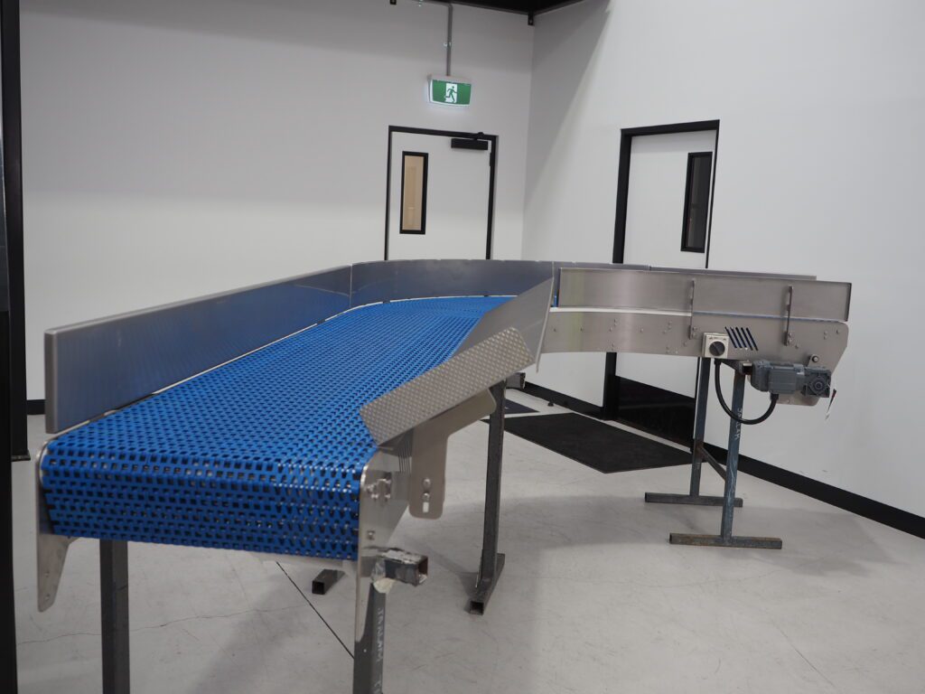 Stainless Steel Conveyor Systems