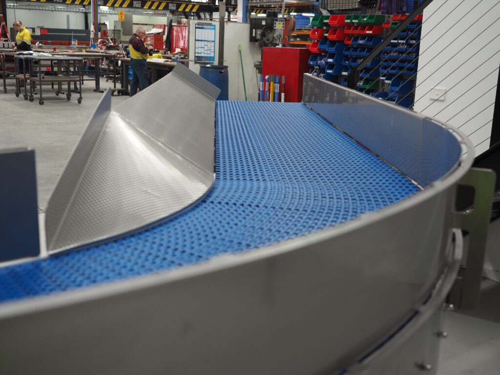 Stainless Steel Conveyor Systems